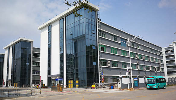 鄂州智慧园区幕墙维修