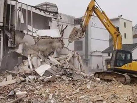 鄂州旧房改造拆除